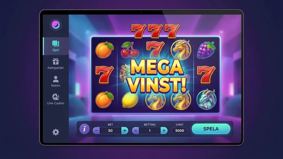 Casinospel och slots